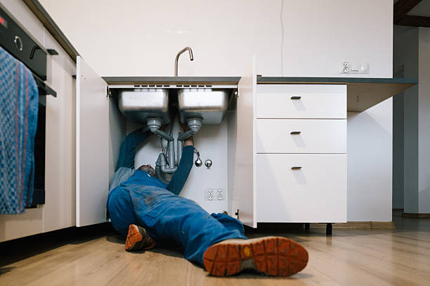 Professional Drain Cleaning technician working in Shrub Oak, NY